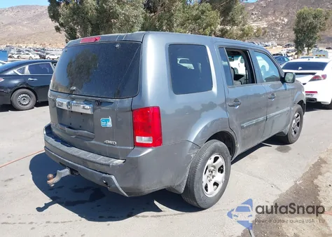 2011 Honda Pilot Lx из США, поврежденный, VIN 5FNYF4H29BB025353